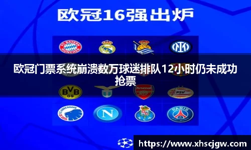 欧冠门票系统崩溃数万球迷排队12小时仍未成功抢票